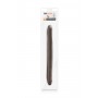 DR. SKIN 16INCH DOUBLE DILDO CHOCOLATE - Blush
