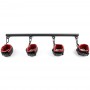 Sportsheets - Saffron Spreader Bar & Cuff Set - Sportsheets Sportsheets - Saffron Spreader Bar & Cuff Set - Sportsheets