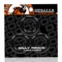 Oxballs - Willy Rings 3-pack Cockrings Black - Oxballs