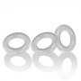 Oxballs - Willy Rings 3-pack Cockrings Clear - Oxballs