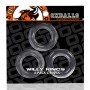 Oxballs - Willy Rings 3-pack Cockrings Clear - Oxballs
