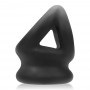 Oxballs - Tri-Squeeze Cocksling & Ballstretcher Black Ice - Oxballs