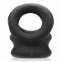 Oxballs - Tri-Squeeze Cocksling & Ballstretcher Black Ice - Oxballs