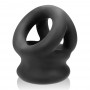 Oxballs - Tri-Squeeze Cocksling & Ballstretcher Black Ice - Oxballs