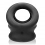 Oxballs - Tri-Squeeze Cocksling & Ballstretcher Black Ice - Oxballs
