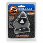 Oxballs - Tri-Squeeze Cocksling & Ballstretcher Black Ice - Oxballs