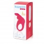 Happy Rabbit - Rechargeable Vibrating Rabbit Cock Ring Pink - Happy Rabbit