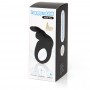 Happy Rabbit - Rechargeable Vibrating Rabbit Cock Ring Black - Happy Rabbit