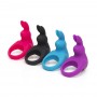 Happy Rabbit - Rechargeable Vibrating Rabbit Cock Ring Black - Happy Rabbit