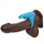 Happy Rabbit - Rechargeable Vibrating Rabbit Cock Ring Black - Happy Rabbit