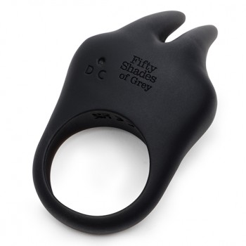 Fifty Shades of Grey - Sensation Vibrating Rabbit Love Ring