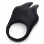 Fifty Shades of Grey - Sensation Vibrating Rabbit Love Ring - Fifty Shades of Grey