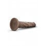 DR. SKIN REALISTIC COCK 7.5 CHOCOLATE - Blush