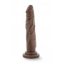 DR. SKIN REALISTIC COCK 7.5 CHOCOLATE - Blush