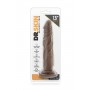 DR. SKIN REALISTIC COCK 7.5 CHOCOLATE - Blush