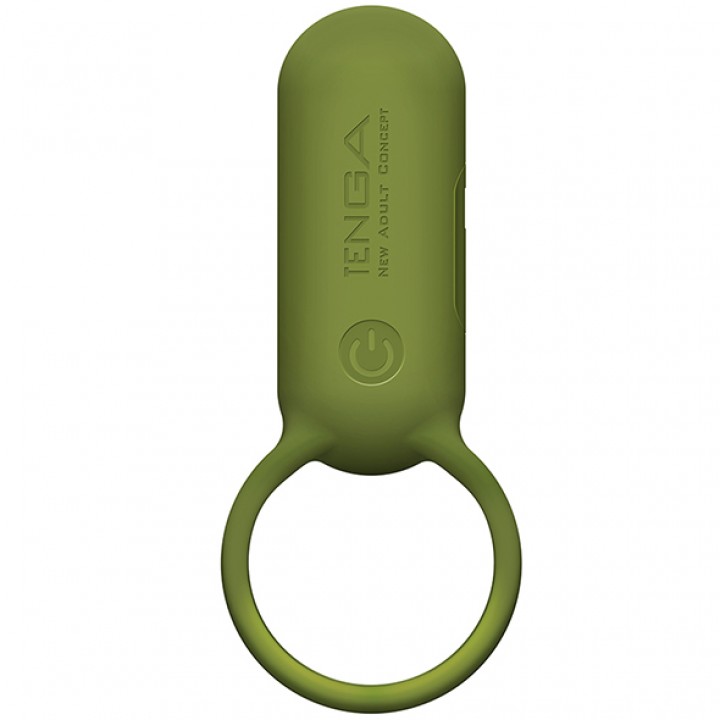 Tenga - SVR Smart Vibe Ring Forest Khaki - TENGA