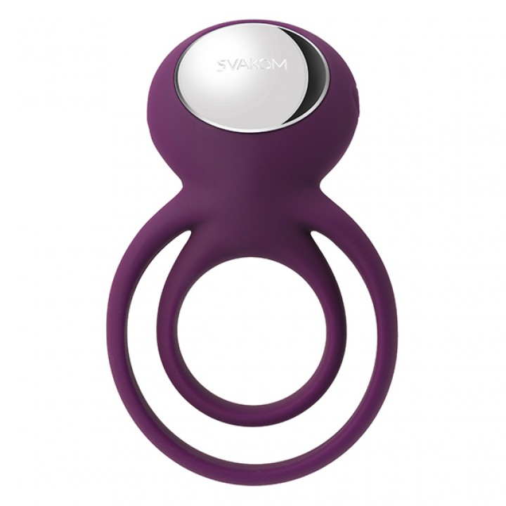 Svakom - Tammy Vibrating Ring Violet - Svakom