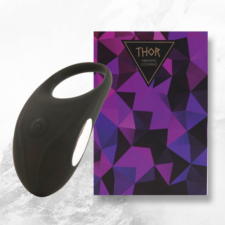 FeelzToys - Thor Cockring Black - FeelzToys