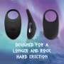 FeelzToys - Thor Cockring Black - FeelzToys