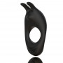 FeelzToys - Zeus Dual Vibe Cock Ring Black - FeelzToys