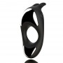 FeelzToys - Zeus Dual Vibe Cock Ring Black - FeelzToys