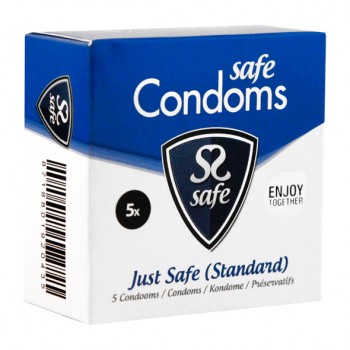 SAFE - Condoms - Standard (5 pcs)