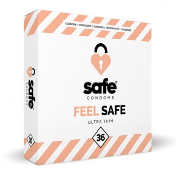 SAFE - Condoms - Ultra Thin (36 pcs)