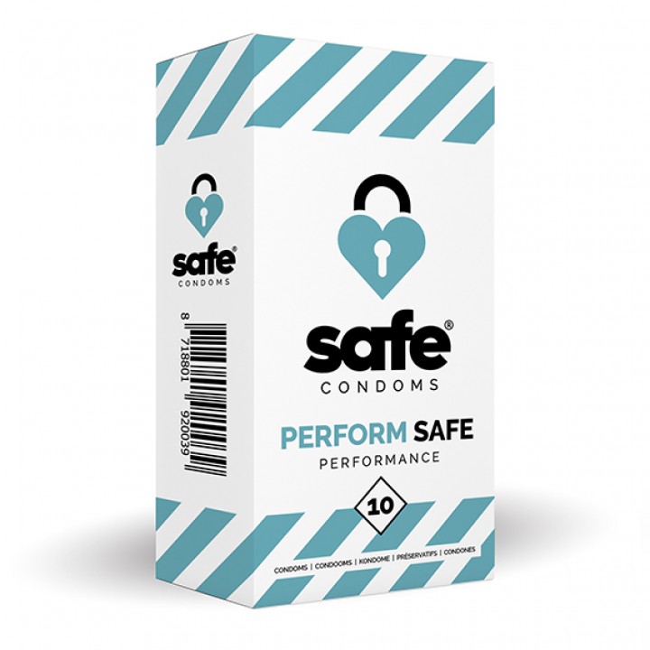 SAFE - Condoms - Performance (10 pcs) - Safe