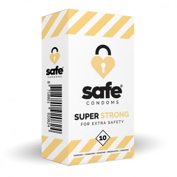 SAFE - Condoms - Super Strong (10 pcs)