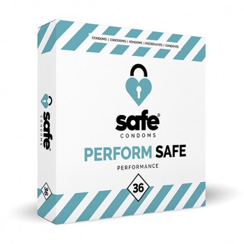 SAFE - Condoms - Performance (36 pcs)