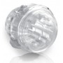 PET Mega-Bator Ass Black/Clear - Pipedream Extreme Toyz