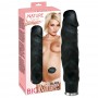 DABISKĀS FORMAS VIBRATORS Nature Skin Big Vibe Black - Nature Skin