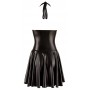 Melna mini kleita ar rāvējslēdzēju Noir Handmade M - Noir
