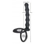 Black Velvets Cock & ball ring - Black Velvets