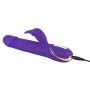 Vibrators ar klitora stimulatoru zaķis Skater violēts - Vibe Couture