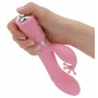 Vibrators ar klitora stimulatoru 21.5 cm Pillow Talk rozā - PILLOW TALK