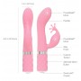 Vibrators ar klitora stimulatoru 21.5 cm Pillow Talk rozā - PILLOW TALK