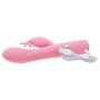 Vibrators ar klitora stimulatoru 21.5 cm Pillow Talk rozā - PILLOW TALK