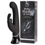 Klitora un G- punkta stimulators Greedy Girl zaķis - Fifty Shades of Grey