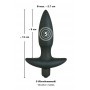 Black Velvets Vibrating Plug S