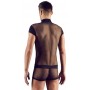 Vīriešu kostīmi un bodiji Kluba Seksīgie Erotiskie Men´s Playsuit 2XL - Svenjoyment