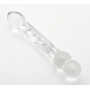 Īpašais Dildo 19cm caurspīdīgs stkla Drive Me Crazy - Fifty Shades of Grey