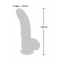 You2Toys Medical Silicone Curved Dildo - Medical Silicone