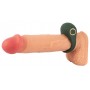 Luxurious Vibrating Cock Ring - Emerald Love