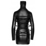 Dress black M - Cottelli BONDAGE