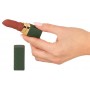 Luxurious Lipstick Vibrator - Emerald Love