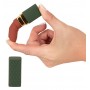 Luxurious Lipstick Vibrator - Emerald Love