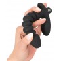 Prostatas Vibrators Stimulators Melns Velvets Vibrating - Black Velvets