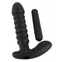 Prostatas Vibrators Stimulators Melns Velvets Vibrating - Black Velvets