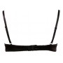 Cottelli Lingerie melns atvērts krūšturis 80B
